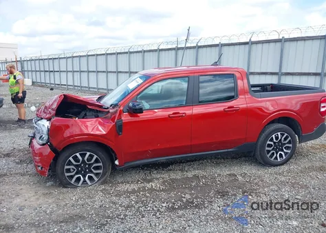 2024 Ford Maverick Lariat z USA, uszkodzony, nr VIN 3FTTW8M34RRB43707